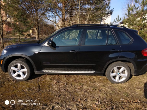 BMW X5 E70, 5 мест, 2010 г.
