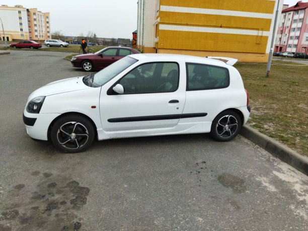 Renault Clio II, 2002 г.