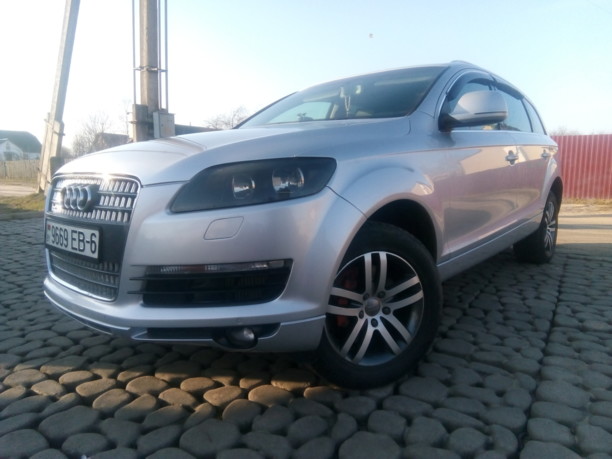 Audi Q7 4L, 7 мест, 2006 г.