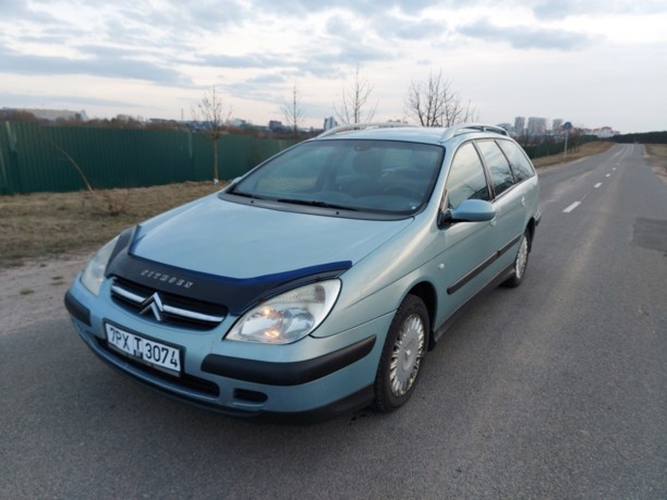 Citroen C5 I, 2002 г.