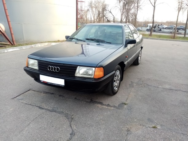 Audi 100 С3 · Рестайлинг, 1988 г.