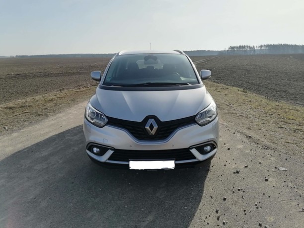 Renault Grand Scenic IV, 5 мест, 2017 г.