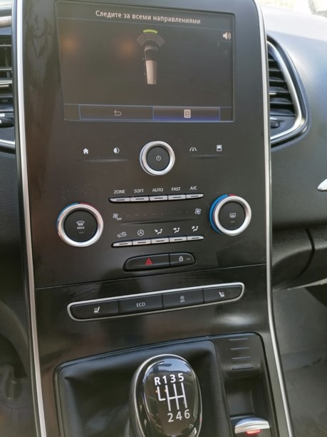 Renault Grand Scenic IV, 5 мест, 2017 г.