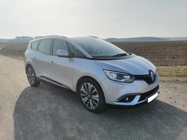 Renault Grand Scenic IV, 5 мест, 2017 г.
