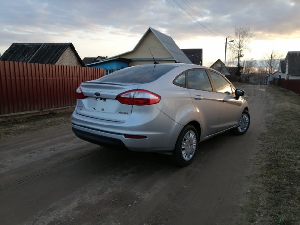 Ford Fiesta VI · Рестайлинг, 2015 г.
