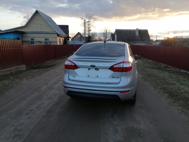 Ford Fiesta VI · Рестайлинг, 2015 г.