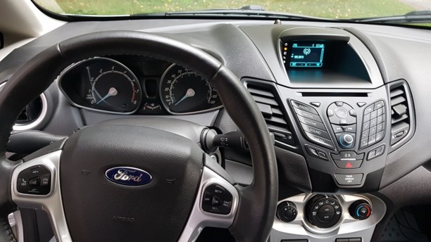 Ford Fiesta VI · Рестайлинг, 2015 г.