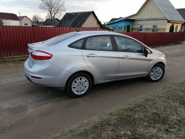 Ford Fiesta VI · Рестайлинг, 2015 г.