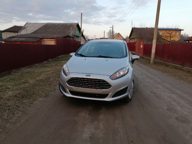 Ford Fiesta VI · Рестайлинг, 2015 г.