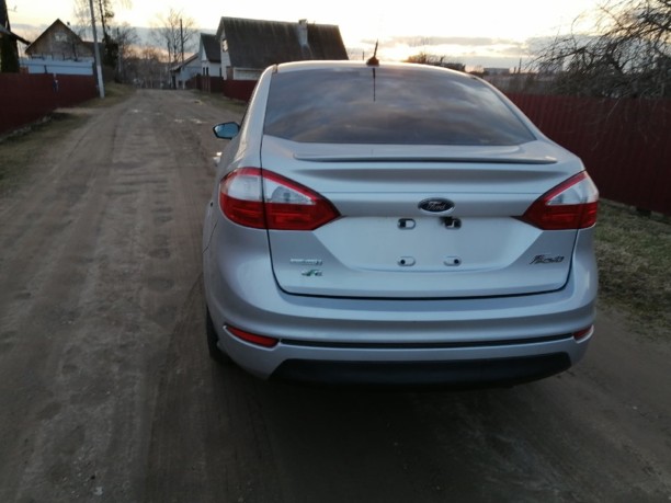 Ford Fiesta VI · Рестайлинг, 2015 г.