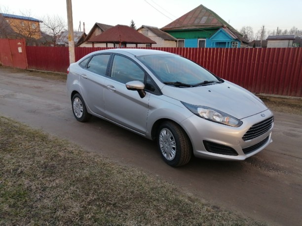 Ford Fiesta VI · Рестайлинг, 2015 г.
