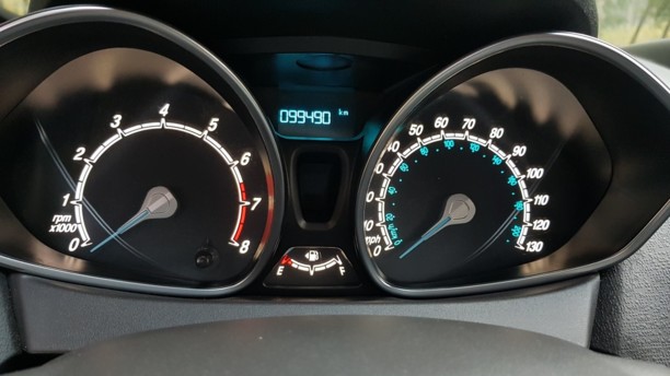 Ford Fiesta VI · Рестайлинг, 2015 г.