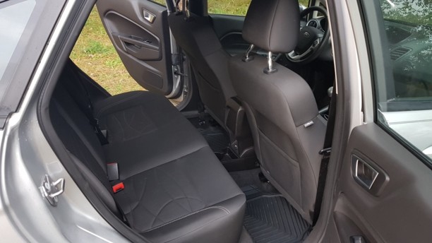 Ford Fiesta VI · Рестайлинг, 2015 г.