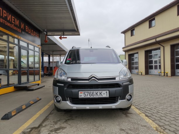 Citroen Berlingo II · Рестайлинг, 5 мест, 2013 г.