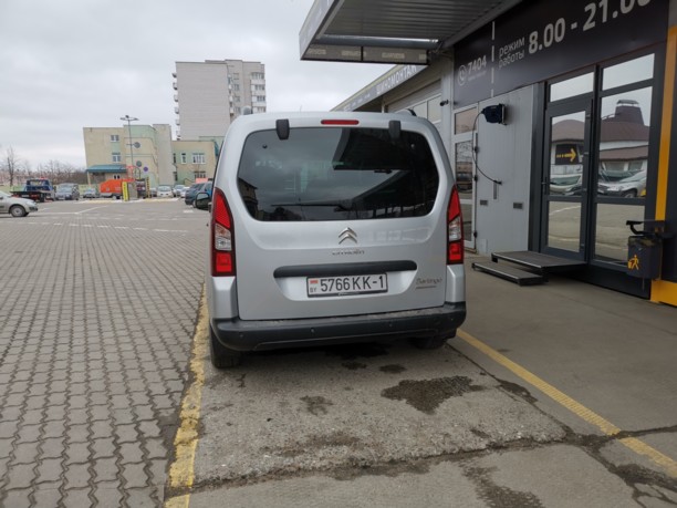Citroen Berlingo II · Рестайлинг, 5 мест, 2013 г.
