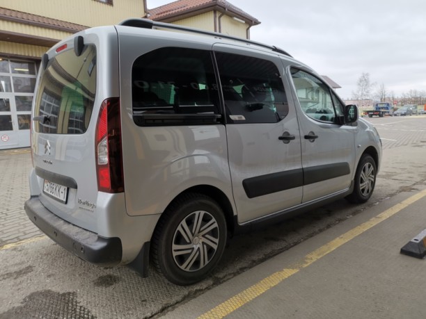 Citroen Berlingo II · Рестайлинг, 5 мест, 2013 г.