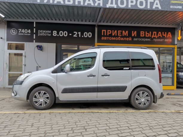 Citroen Berlingo II · Рестайлинг, 5 мест, 2013 г.
