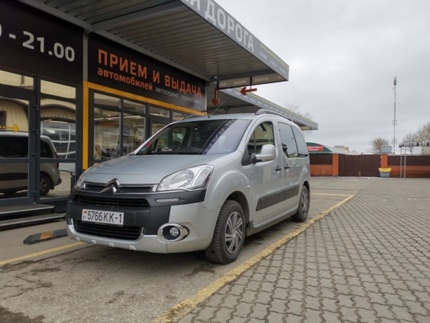 Citroen Berlingo II · Рестайлинг, 5 мест, 2013 г.