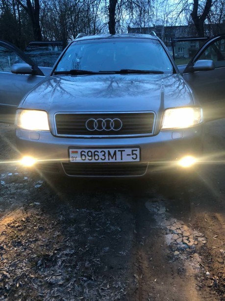 Audi A6 C5, 2002 г.