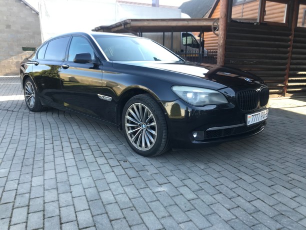 BMW 7 серия F02 (Long), 2008 г.