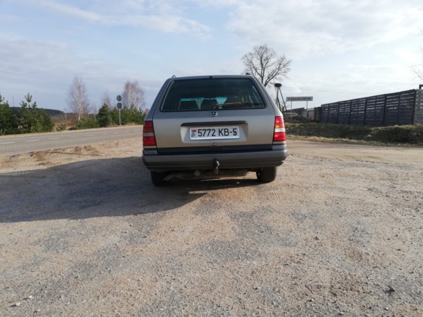 Mercedes-Benz E-Класс W124, S124, C124, A124, 1990 г.