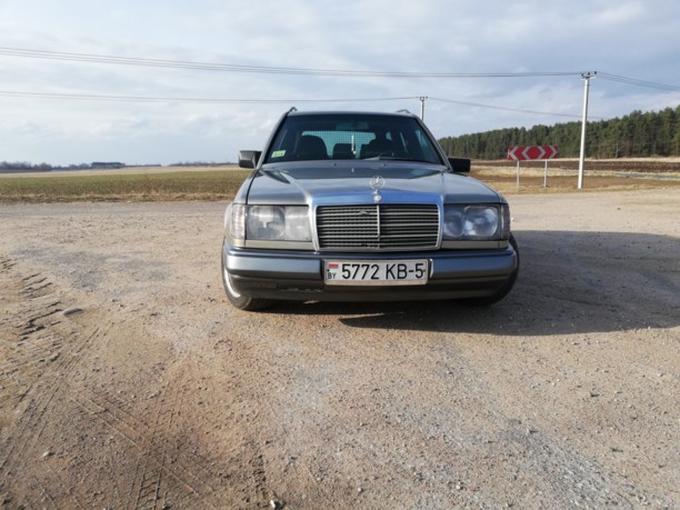 Mercedes-Benz E-Класс W124, S124, C124, A124, 1990 г.