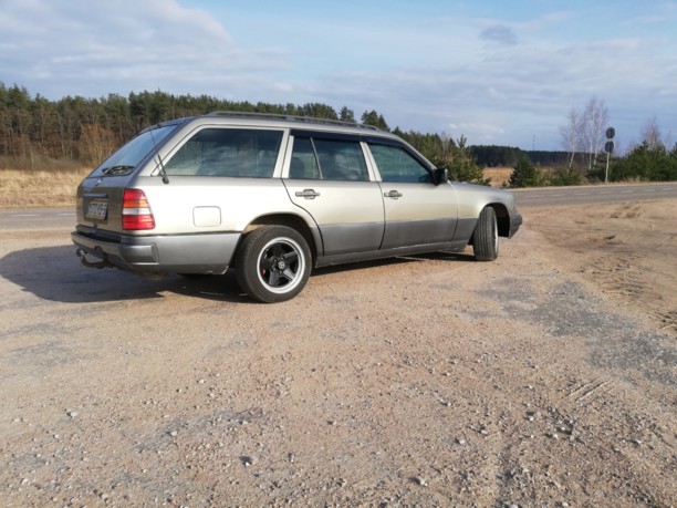 Mercedes-Benz E-Класс W124, S124, C124, A124, 1990 г.