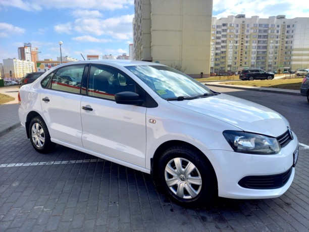 Volkswagen Polo Sedan I, 2013 г.