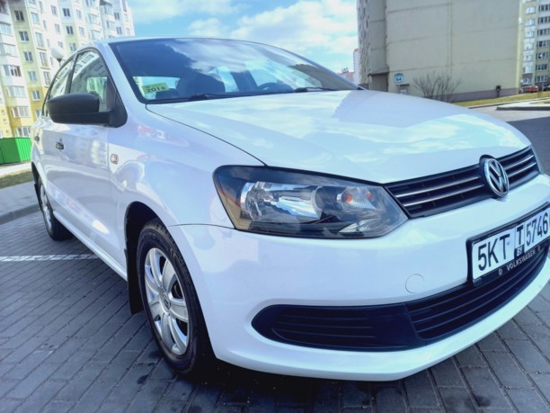 Volkswagen Polo Sedan I, 2013 г.