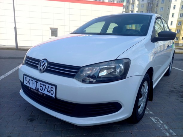 Volkswagen Polo Sedan I, 2013 г.