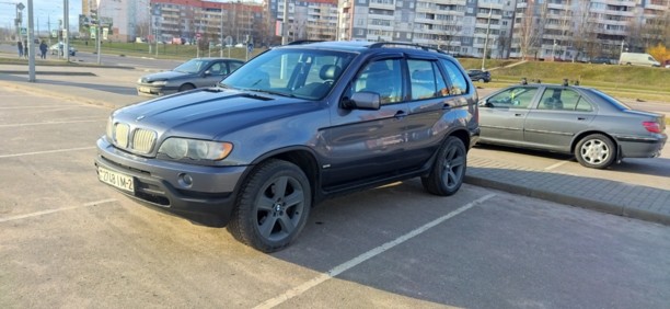 BMW X5 E53, 5 мест, 2003 г.