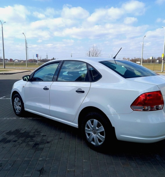 Volkswagen Polo Sedan I, 2013 г.