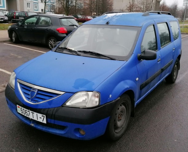 Dacia Logan I, 2007 г.
