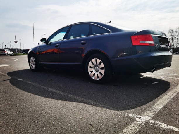 Audi A6 C6, 2004 г.