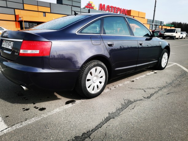 Audi A6 C6, 2004 г.