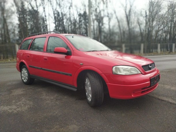 Opel Astra G, 2000 г.