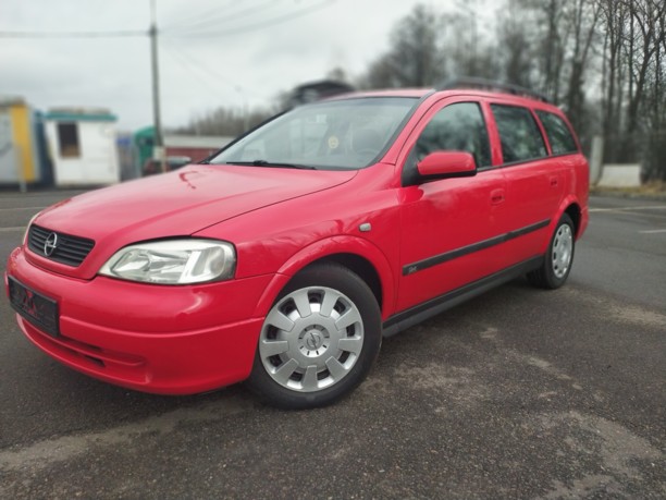 Opel Astra G, 2000 г.