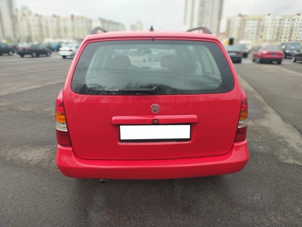 Opel Astra G, 2000 г.