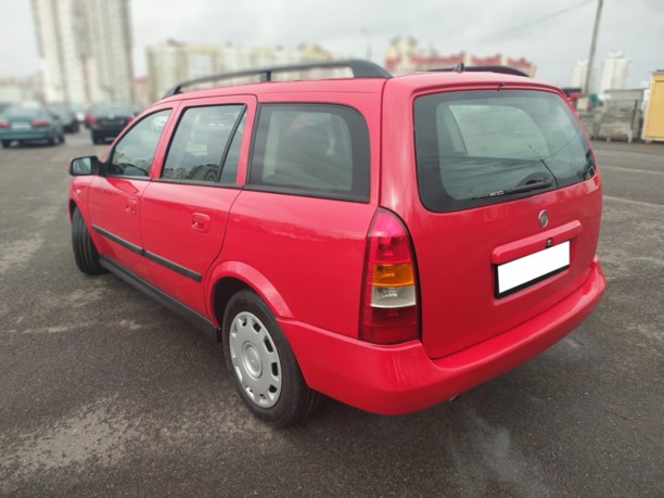 Opel Astra G, 2000 г.