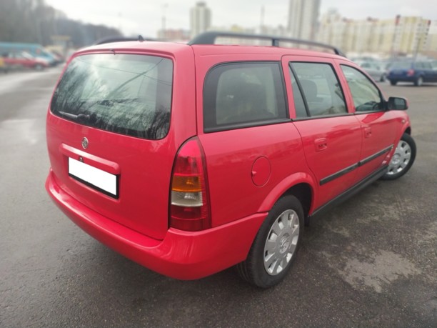 Opel Astra G, 2000 г.