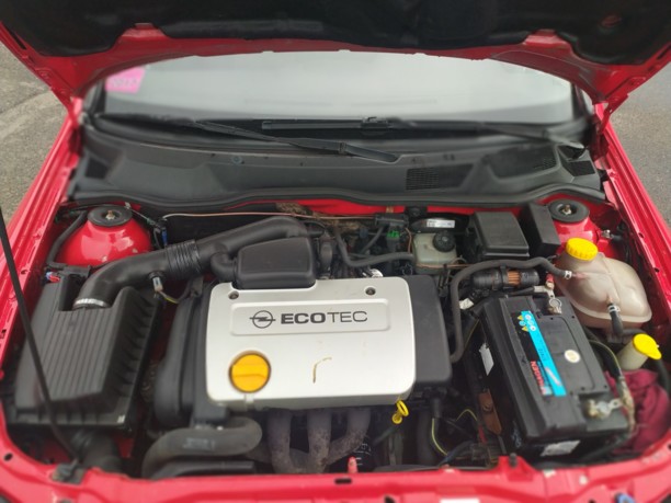 Opel Astra G, 2000 г.