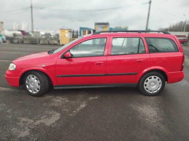 Opel Astra G, 2000 г.