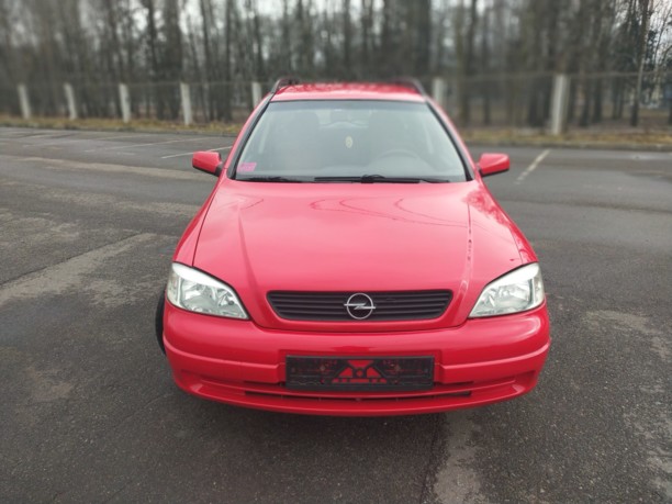 Opel Astra G, 2000 г.