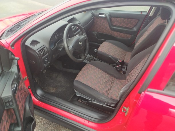 Opel Astra G, 2000 г.