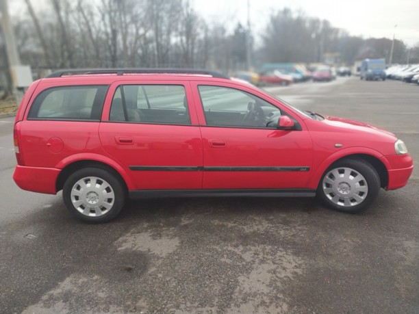 Opel Astra G, 2000 г.