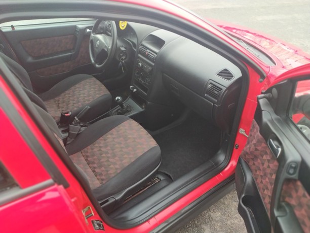 Opel Astra G, 2000 г.
