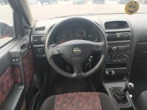 Opel Astra G, 2000 г.