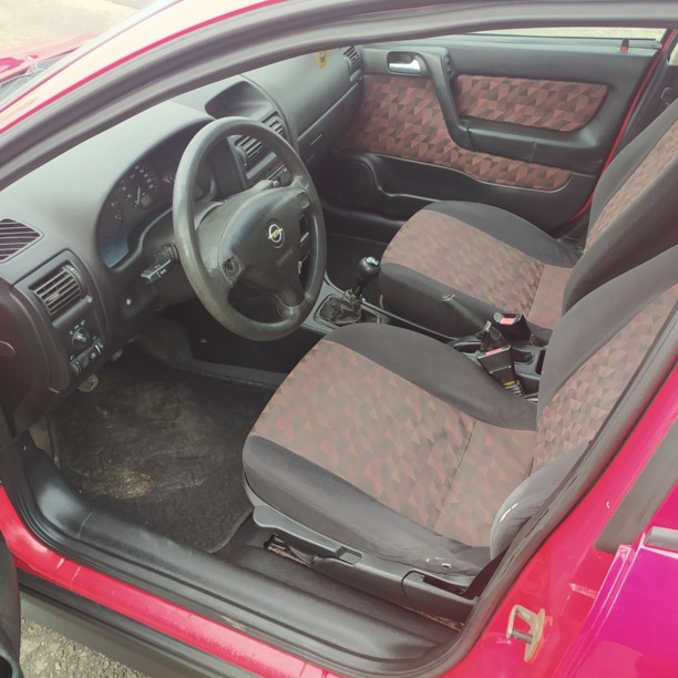 Opel Astra G, 2000 г.