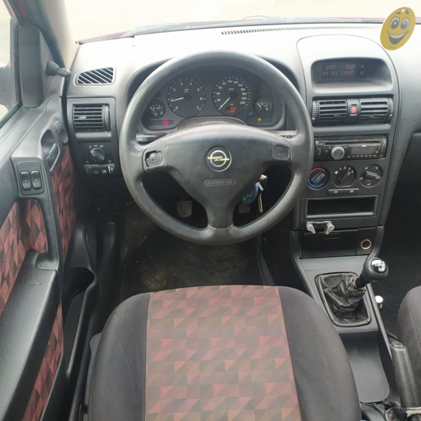 Opel Astra G, 2000 г.