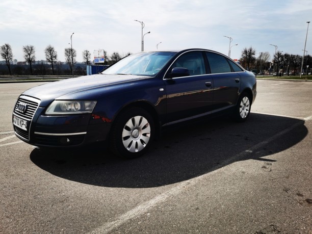 Audi A6 C6, 2004 г.